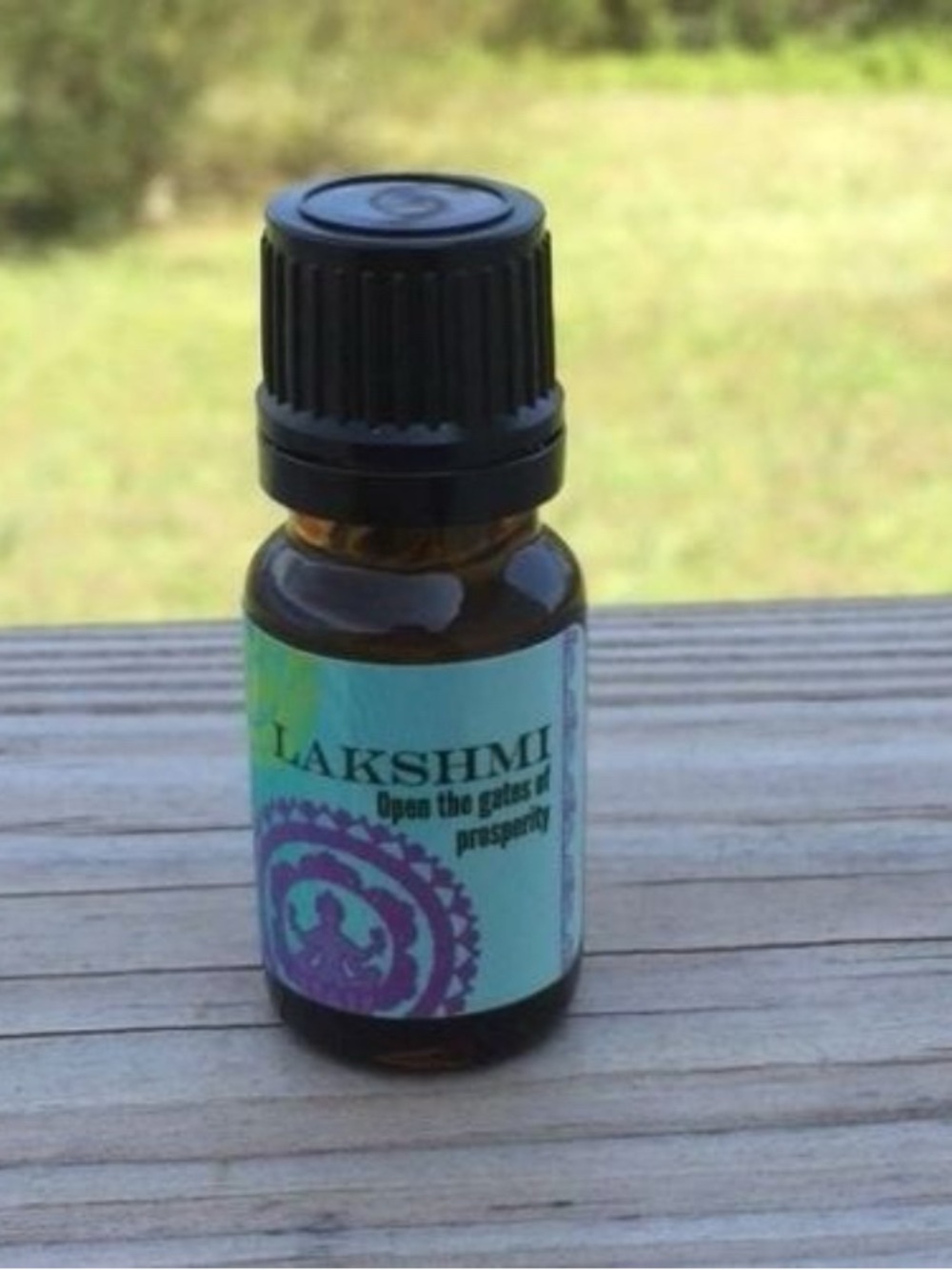 LAKSHMI Goddess Blessing Oil Prosperity Coventry Creations  Sandalwood Jasmine